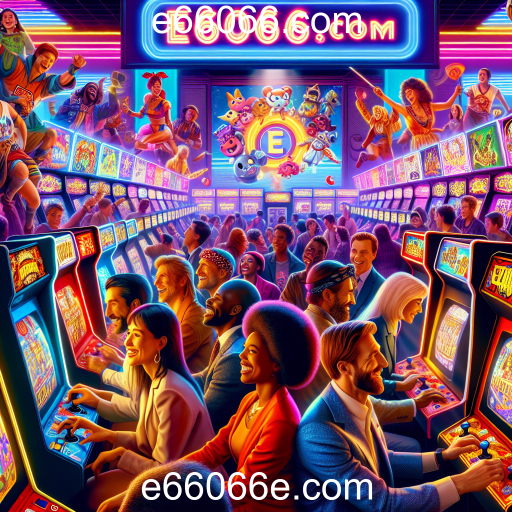 O Renascimento dos Jogos de Arcade: Uma Viagem pela Nostalgia e Inovação