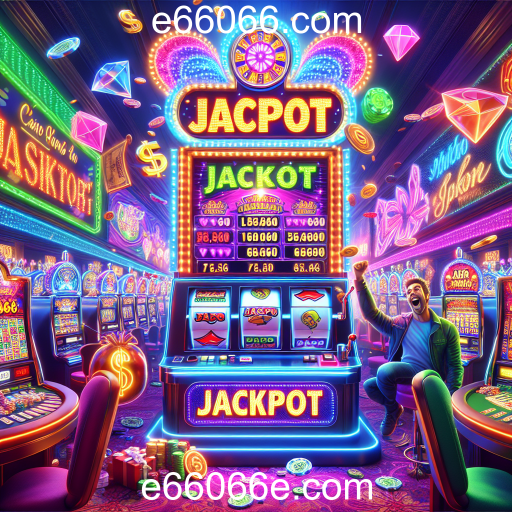 A Emoção dos Jackpots em e66066.com