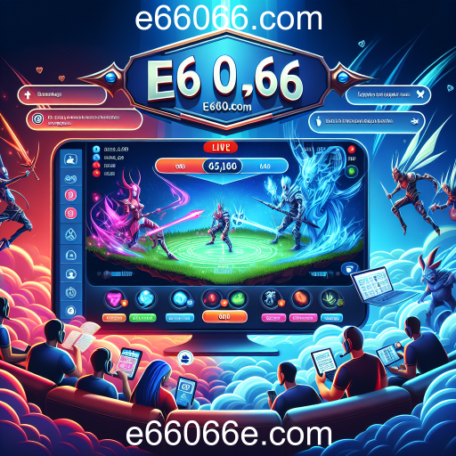 A Experiência Imersiva dos Jogos Ao Vivo em e66066.com