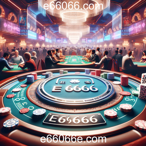 Atrações do Poker em e66066.com: Jogue e Aprenda!